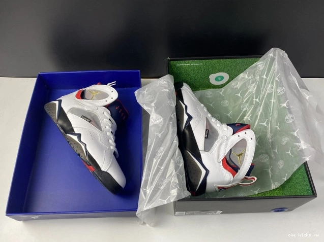 Cheap Jordan 7 CZ0789-105 Air PSG 0616